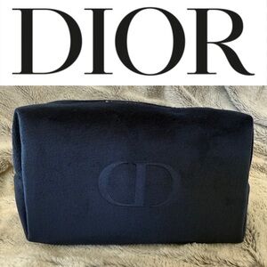 NIB DIOR Velvet Cosmetic Toiletry Pouch